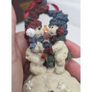 Boyds Bears Christmas Ornament OUR FIRST CHRISTMAS Tgthr 1997 Great Gift Idea!